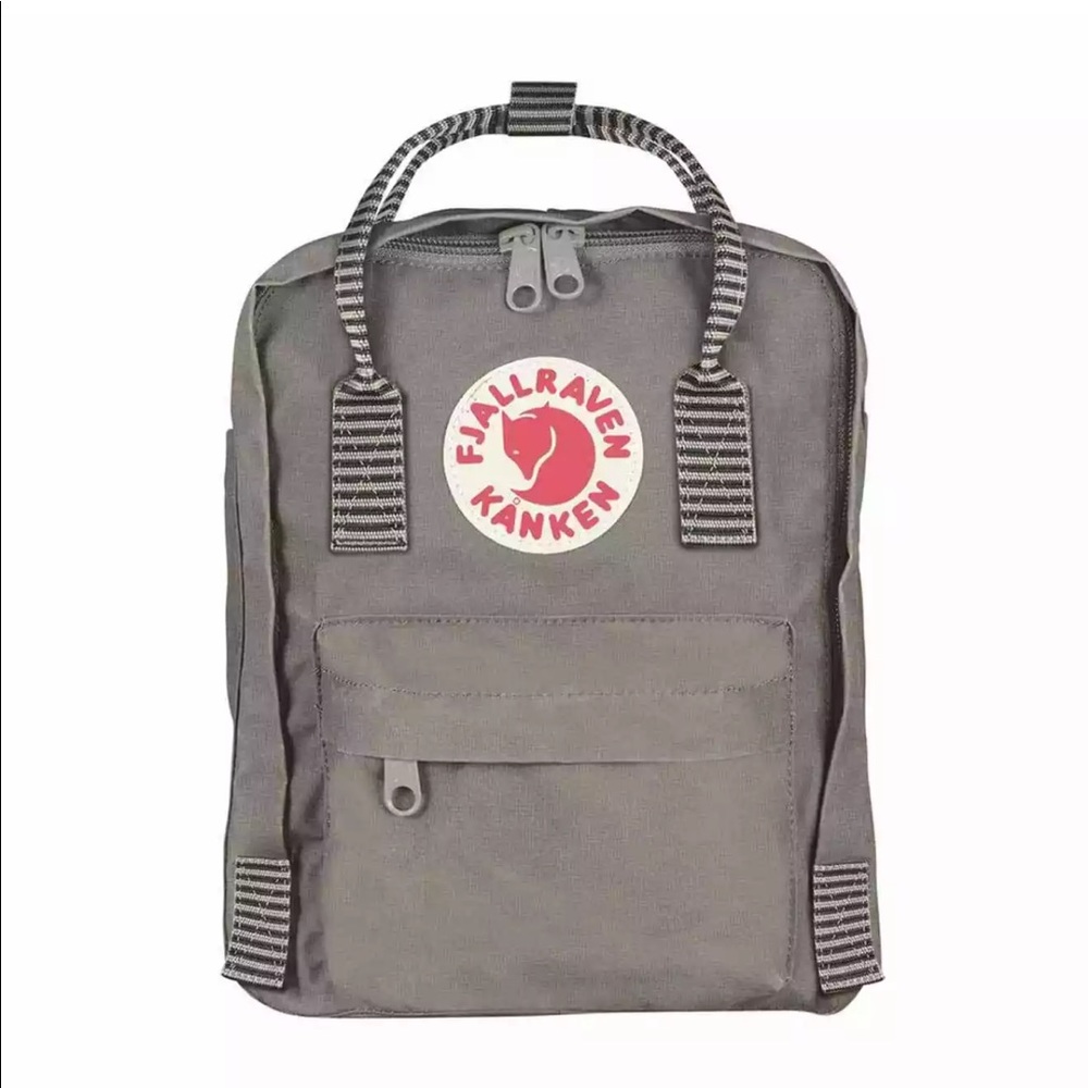 Fjallraven Kanken Classic Fog / Striped